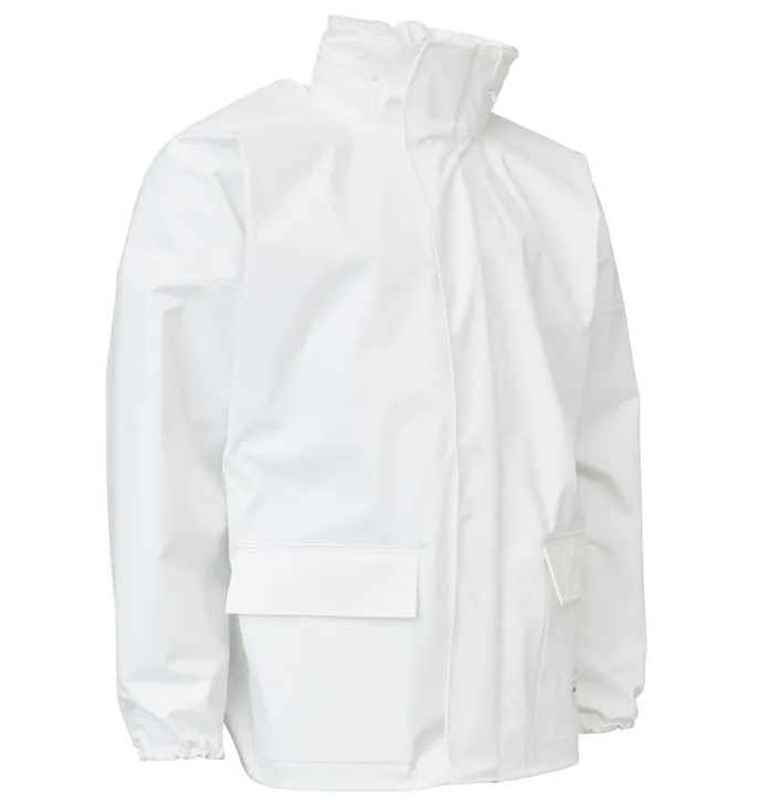 Elka regnjakke 076300 med lommer