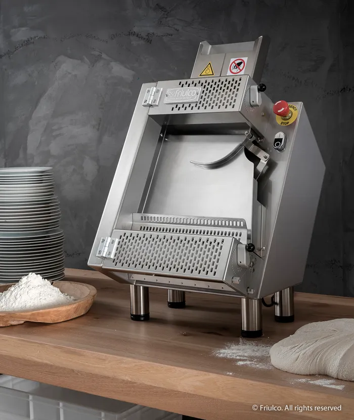 Friulco kjevlemaskin