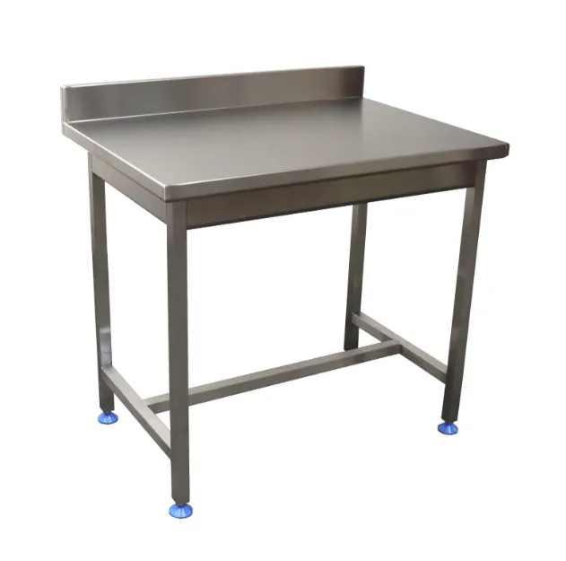 Arbeidsbord rustfritt stål AISI 304L