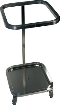 Sekkestativ 100L med hjul