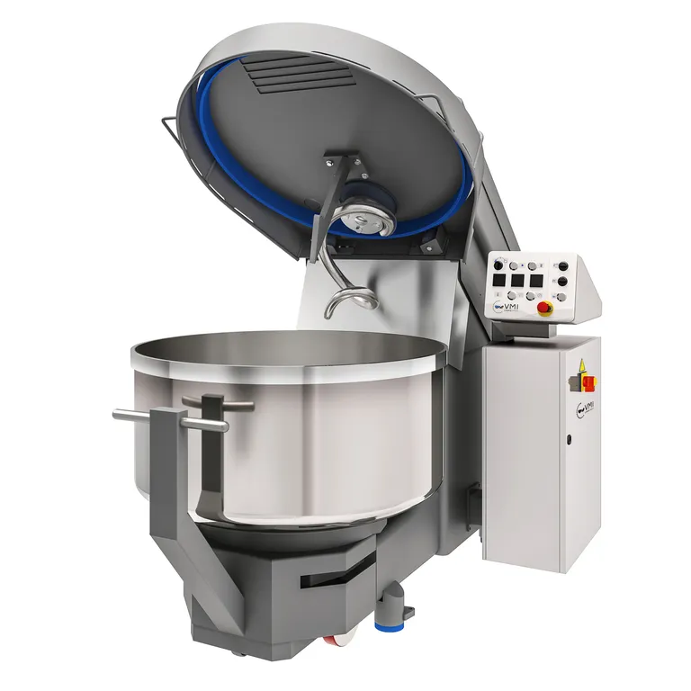 VMI eltemaskin 200 kg m/løs gryte 