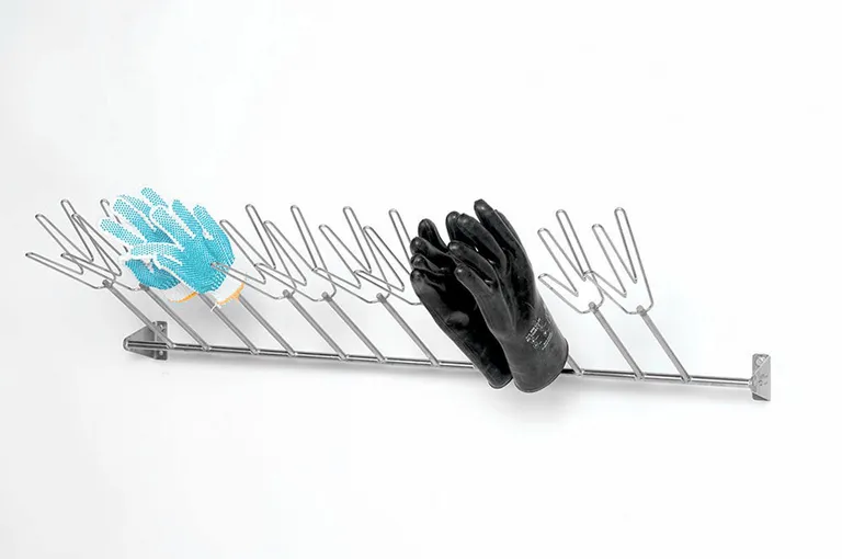 Brukt hanskeholder 6par