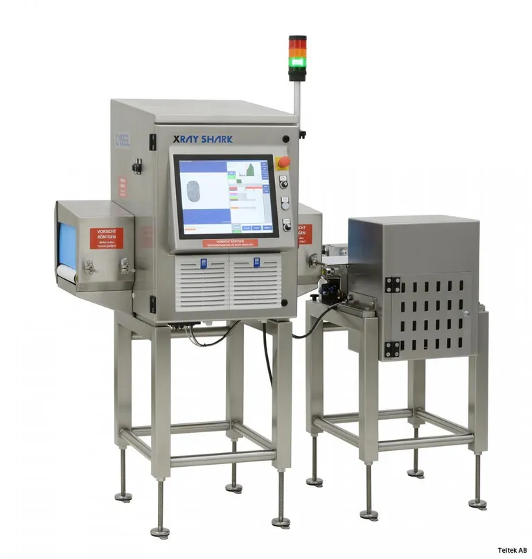 Teltek røntgen/produktkontroll