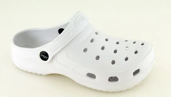 Slippers / pausesko hvit