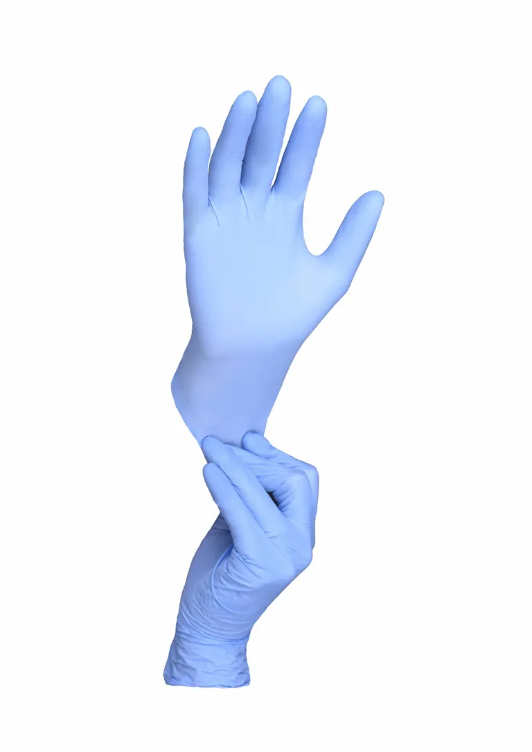 Nitrilhanske Diamante blå