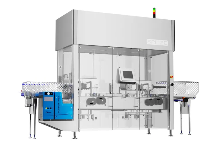 Spitze 1-flap carton closer