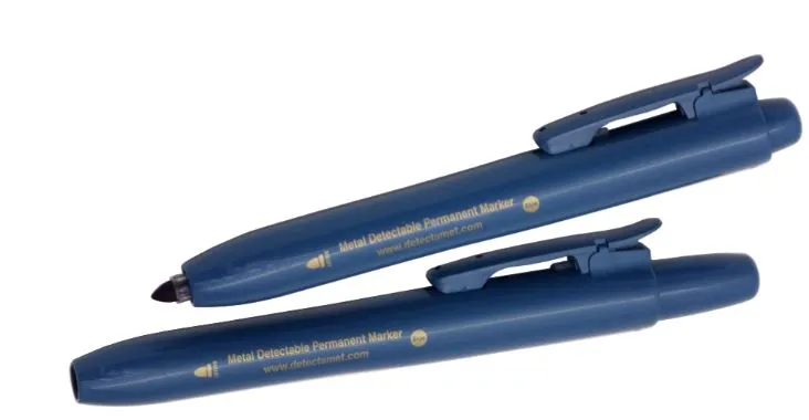 Detektbar tusj vannfast - Sort