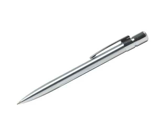 Detektbar penn i metal