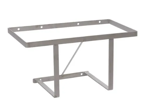 Dunkholder dobbel, rustfri