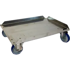 Bakketralle ECO rustfri 620x420mm