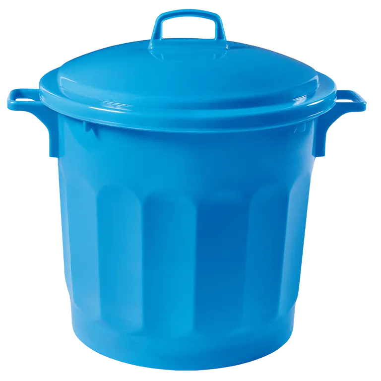 Lokk til 75L beholder BLÅ