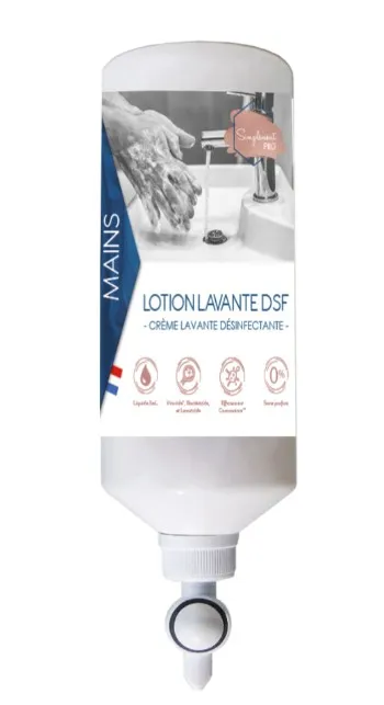 Håndsåpe antiseptisk 1L