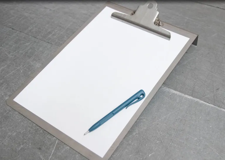 Detektbar penn CRYO blått blekk