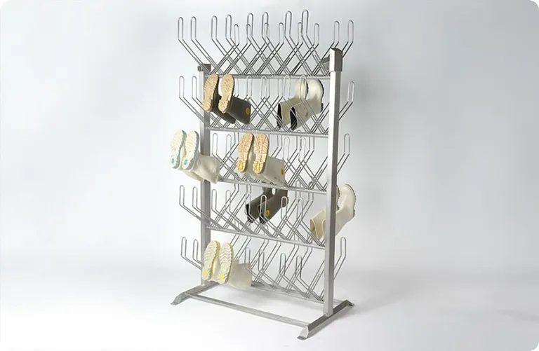 Støveltørrer 40par m/luftsirkulasjon, gulv