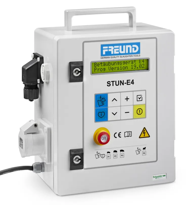 Sertifisering Freund Schermer bedøvelsesskap