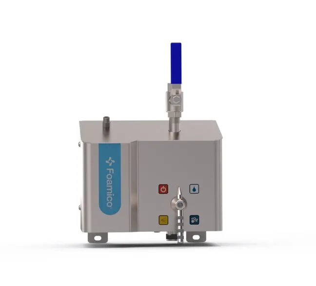SU 0127-DF Baseline vaskestasjon spyl/skum/des