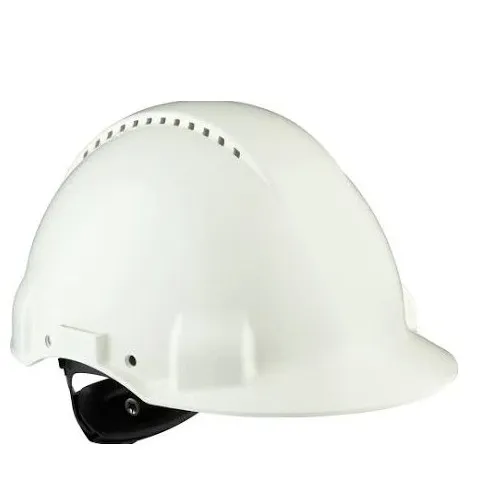 Hjelm 3M G3000 hvit med rattjustering