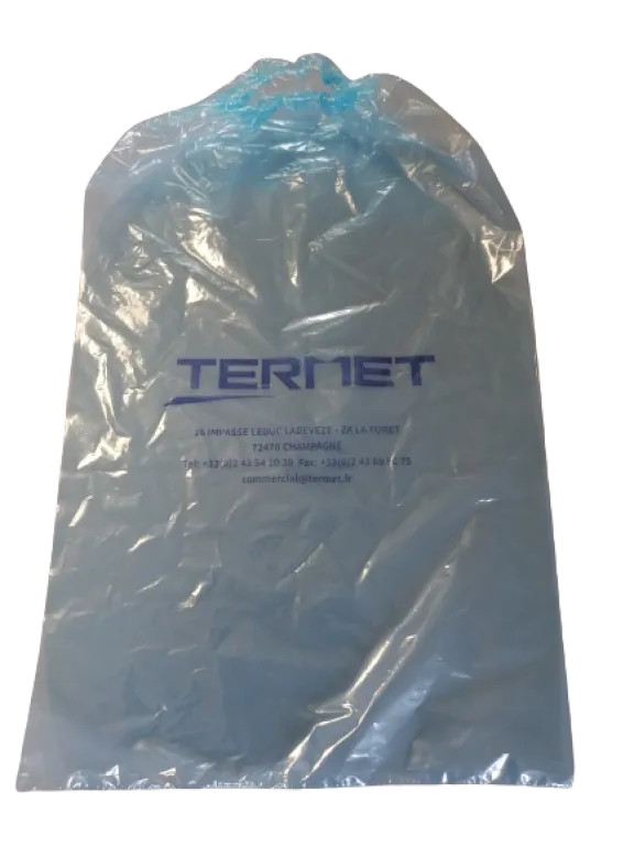 Endetarmspose for storfe, med strikk, 2000stk i kartong